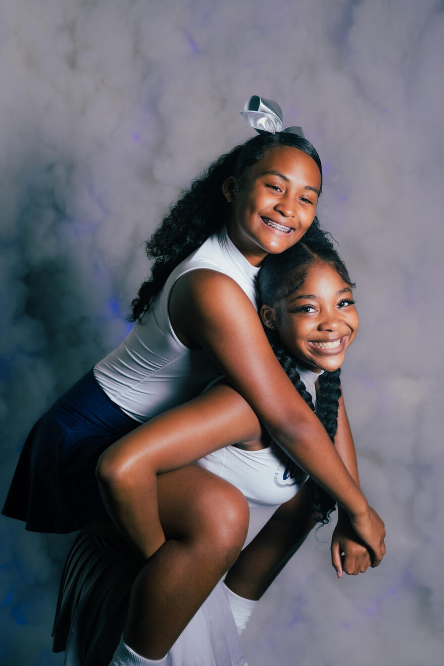Grimsley Cheerleading Team Media Day