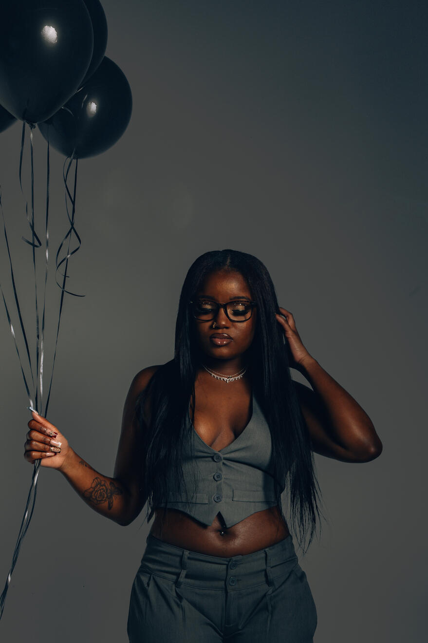 @rickiyarena in Studio for her 20th Birthday